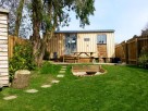 Romantic Shepherd's Hut Keep with Woodland Sauna & Lakeside Hot Tub near Crewkerne, Somerset, England